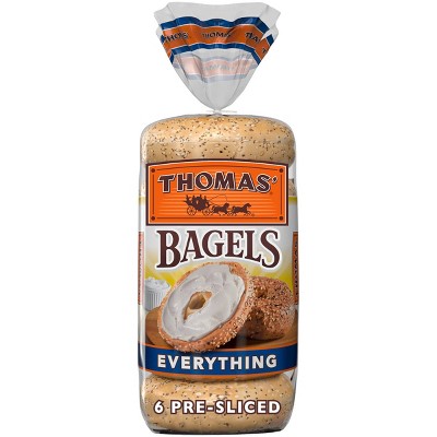 Thomas' Everything Bagels - 20oz/6ct