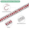Unique Bargains Durable Rhinestone Chain Multipurpose Use Beaded Trim 1 Pc - 2 of 4
