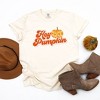 Simply Sage Market Women's Hey Pumpkin Pumpkin Short Sleeve Garment Dyed Tee - 2 of 2