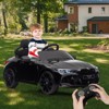 Coucheta 12V BMW M4 Licensed Kids Ride-On Car w/ Parent Remote, 3-Speed Electric Vehicle with Bluetooth, MP3, LED Lights & Suspension for Ages 3-7 - 3 of 4