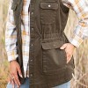 Old Ranch Brands Women's Barnwell Vest - 3 of 4
