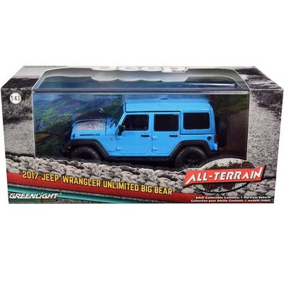 jeep wrangler unlimited diecast