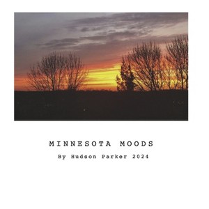 Minnesota Moods - by  Hudson Parker (Paperback) - 1 of 1