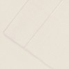 1500 Thread Count Solid 2 Piece Cotton Luxury Premium Pillowcase Set by Blue Nile Mills - 2 of 3