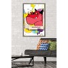 Trends International Marvel's Moon Girl & Devil Dinosaur - Wave Framed Wall Poster Prints - 2 of 4