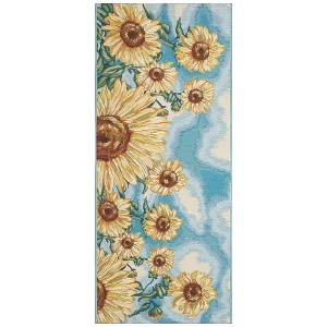 Liora Manne Esencia Garden Indoor/Outdoor Mat.. - 1 of 4