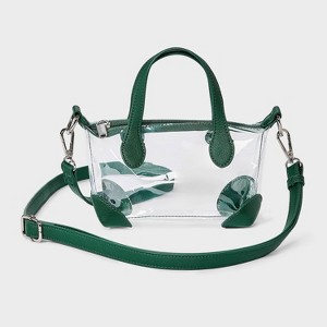Game Day Clear Pouchette Crossbody Bag - Wild Fable™ - 1 of 4