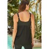Swim 365 Back-Smoothing Tankini Top - 3 of 4
