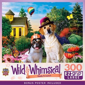 MasterPieces 300 Piece EZ Grip Jigsaw Puzzle - Ready to Launch - 18"x24" - 1 of 4