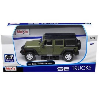 maisto jeep wrangler unlimited