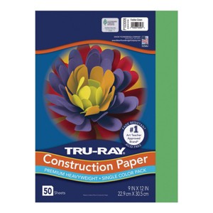 Dixon 9" x 12" Tru-Ray® Heavyweight Construction Paper - 50 Packs - 1 of 1