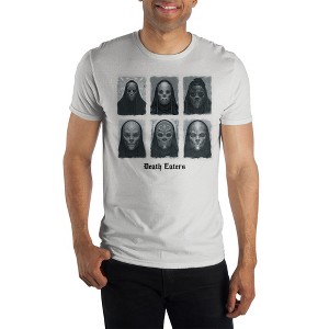 Harry Potter Death Eaters Mens Short Sleeve Shirt - 1 of 1