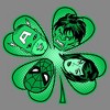 Boy's Marvel St. Patrick's Day Hero Four-Leaf Clover Performance Tee - image 2 of 4