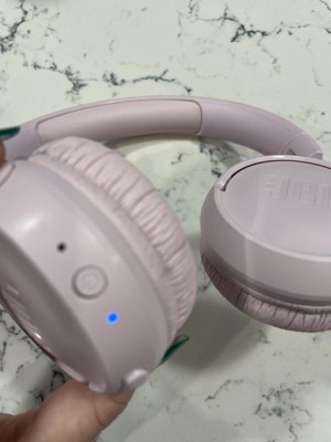 JBL Tune 510BT: Wireless On-Ear Headphones with Purebass Sound - Blue,  Medium 50036380638