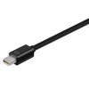 Monoprice Mini DisplayPort 1.2a / Thunderbolt to VGA Active Adapter - Black - image 3 of 4