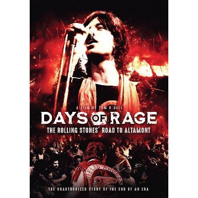 Days of Rage: The Rolling Stones' Road to Altamont (DVD)(2020)