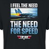 Women's - Top Gun - I Feel The Need Cropped Graphic T-Shirt - 2 of 4