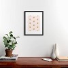 Deny Designs Maritza Lisa Abstract Yellow Tulip Pink Framed Wall Art Print - 2 of 4