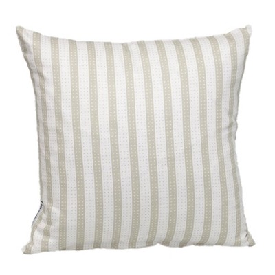 Parkland Collection,Transitional Striped Square Pillow