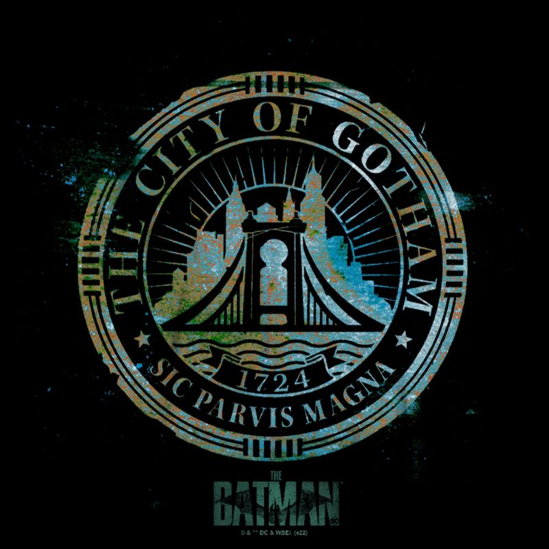 Boy's The Batman City of Gotham T-Shirt, 2 of 6