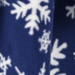 snowflake blue