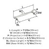 Amerock Enlivity Pull for Cabinets, Drawers, and Furniture - 3 of 4