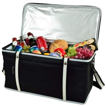Picnic at Ascot Ultimate Day Cooler- Combines Best Qualities of Hard & Soft Collapsible Coolers