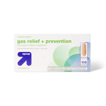 Gas Treatment and Prevention - 110ct - up & up™