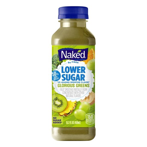 Naked Juice Low Sugar Glorious Greens 15.2 Fl Oz Target