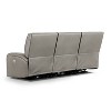 HOMES: Inside + Out Songpeace Transitional Leatherette Power Reclining Sofa with Adjustable Footrest and Headrest - 4 of 4
