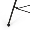 NicBex Outdoor End Table Modern Tempered Glass Outdoor Coffee Table Outdoor Side Table, Patio Table Small Table for Backyard, Balcony, Porch - 2 of 4