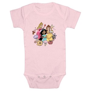 Infant's Disney Cute Sketch Bodysuit - 1 of 3