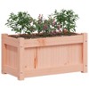 vidaXL Garden Planter 23.6"x12.2"x12.2" Solid Wood Douglas - 4 of 4
