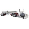 First Gear DCP 1/64 Peterbilt 389 Day Cab w/ Polar Deep Drop Tandem-Axle Tanker North Coast Wine Dealer DCP 60-2068 - 2 of 4
