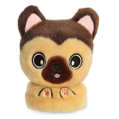 Aurora Pocket Pets Plush 5" Cooper Dog Stuffed Toy, Brown, 1 Count