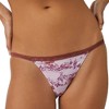 Free People Intimately FP Women's Sustainable String Thong - 2 of 4