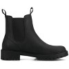 Journee Womens Blanche Pull-on Chelsea Booties - 2 of 4