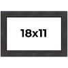 PosterPalooza | Traditional Black Picture Frame - UV Acrylic, Backing Board, Hanging Hardware Included - 2 of 4