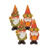 Melrose Harvest Gnome Figurine (Set of 4) - 4 of 4