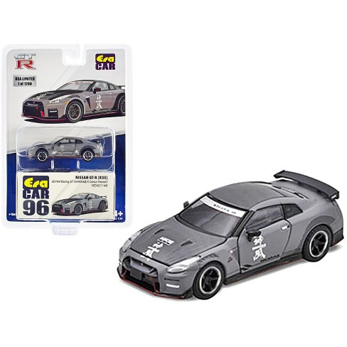 Nissan Gt-r (r35) Rhd Kamikaze R Gray 