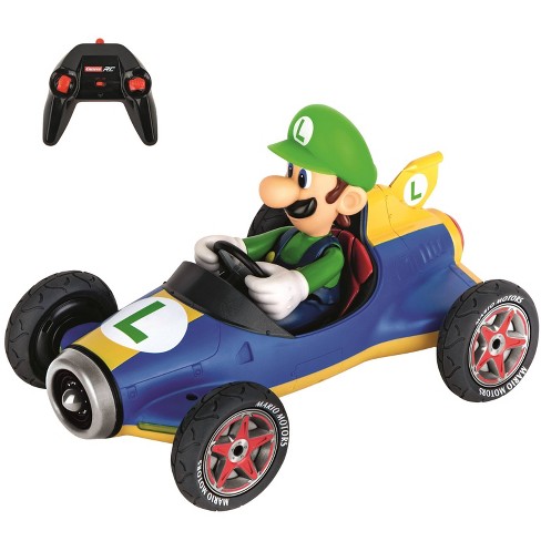 Carrera Rc Mario Kart - Mach 8 Luigi : Target