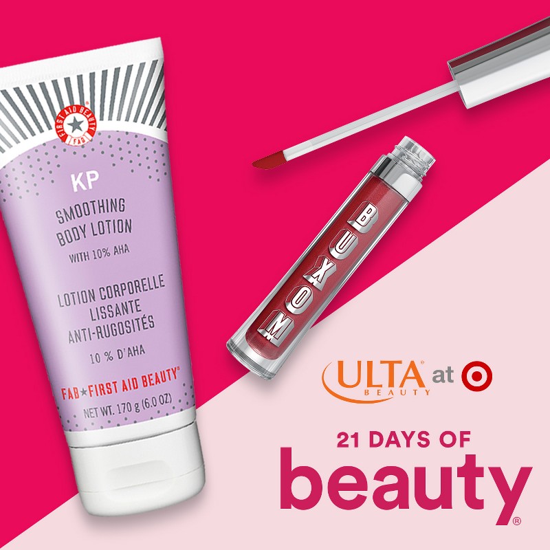 Ulta Beauty at Target 21 days of beauty