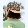 Burlebo Men's Camp Mesh Patch  Snapback Cap (Camo Mesh Burlebo Patch, One Size) - 2 of 3