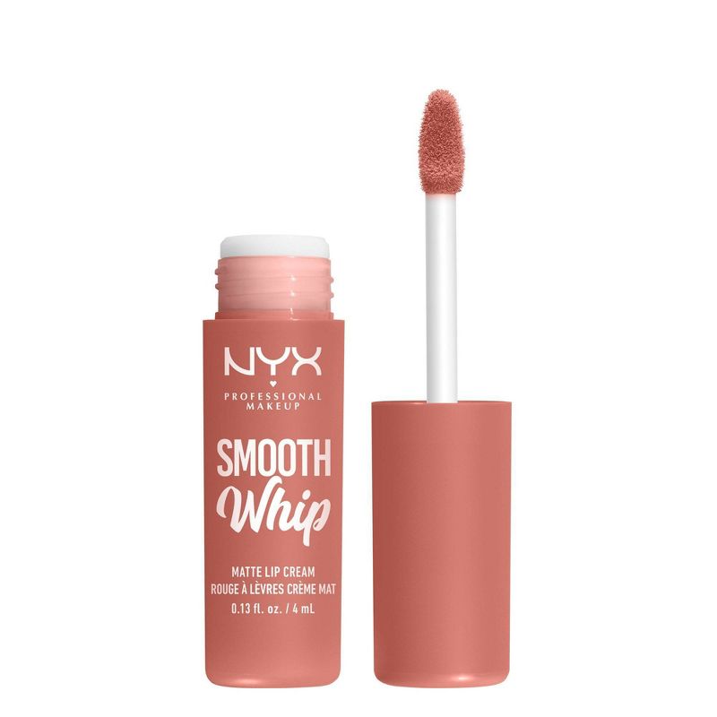 NYX Professional Makeup Smooth Whip Blurring Matte Liquid Lipstick - 0.13 fl oz, 1 of 14