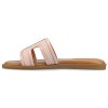 Journee Women's Primah Flat Sandals - 2 of 4