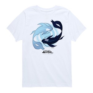 Boys' - Avatar: The Last Airbender - Moon and Ocean Spirit Koi Short Sleeve Graphic T-Shirt - 1 of 4