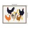Kate & Laurel All Things Decor 18"x24" Sylvie Urban Flock Framed Canvas by Hannah Beisang Brown - 3 of 4