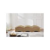 Meridian Furniture,Wave Velvet Bench - 2 of 4