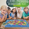 QUOKKA Puzzles For Kids Ages 8-10 - 150 Pcs Jigsaw Puzzles for 6-8 Year Olds - 400+ Facts on 50 Double-Sided Flashcards - 2 of 4