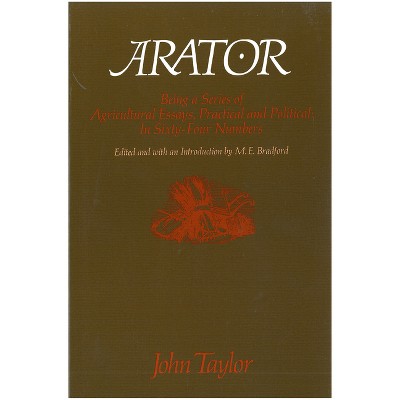 Arator - 8th Edition by  John Taylor of Caroline (Paperback)